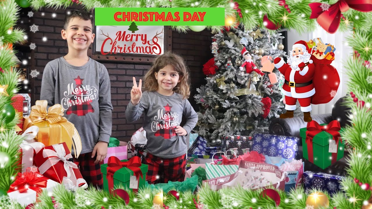 OUR CHRISTMAS MORNING 2020/OPENING PRESENTS🎄🎁🎁