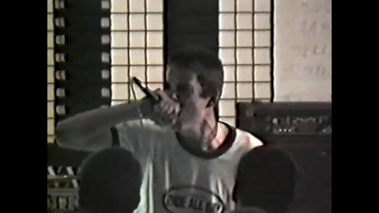 Regresssion - Live in Kuurne, Belgium 1995