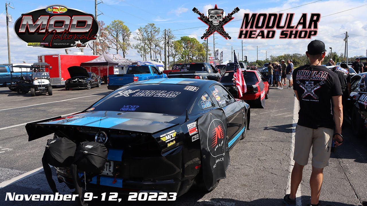 MHS goes to Mod Nationals 2023! Lots of Fast 4.6L, 5.4L and Coyotes.