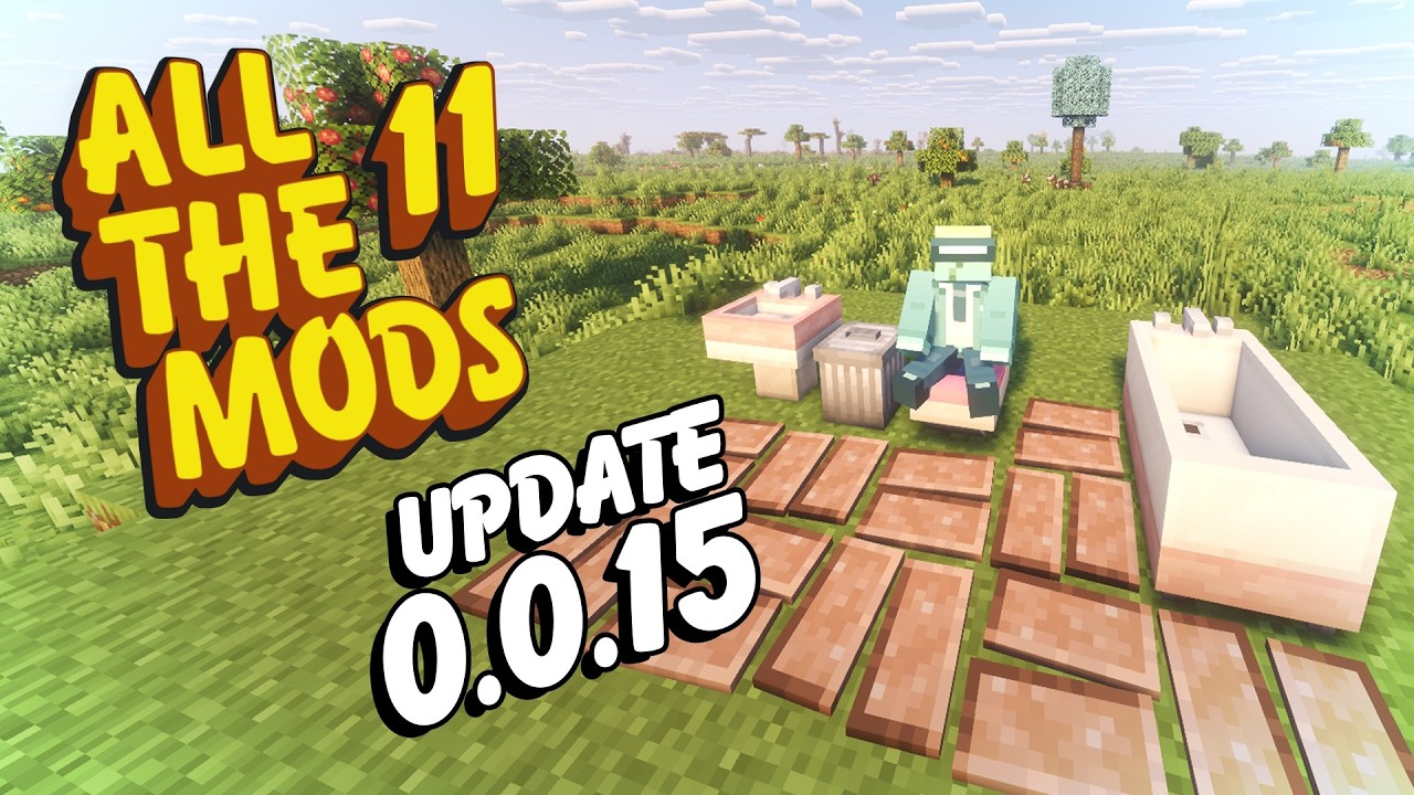 ATM 11 - Update 0.0.15 - Minecraft Mod Pack