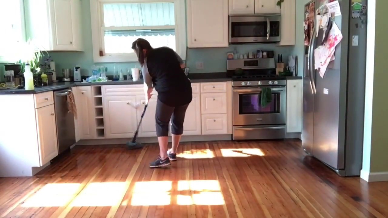 Speed cleaning my house