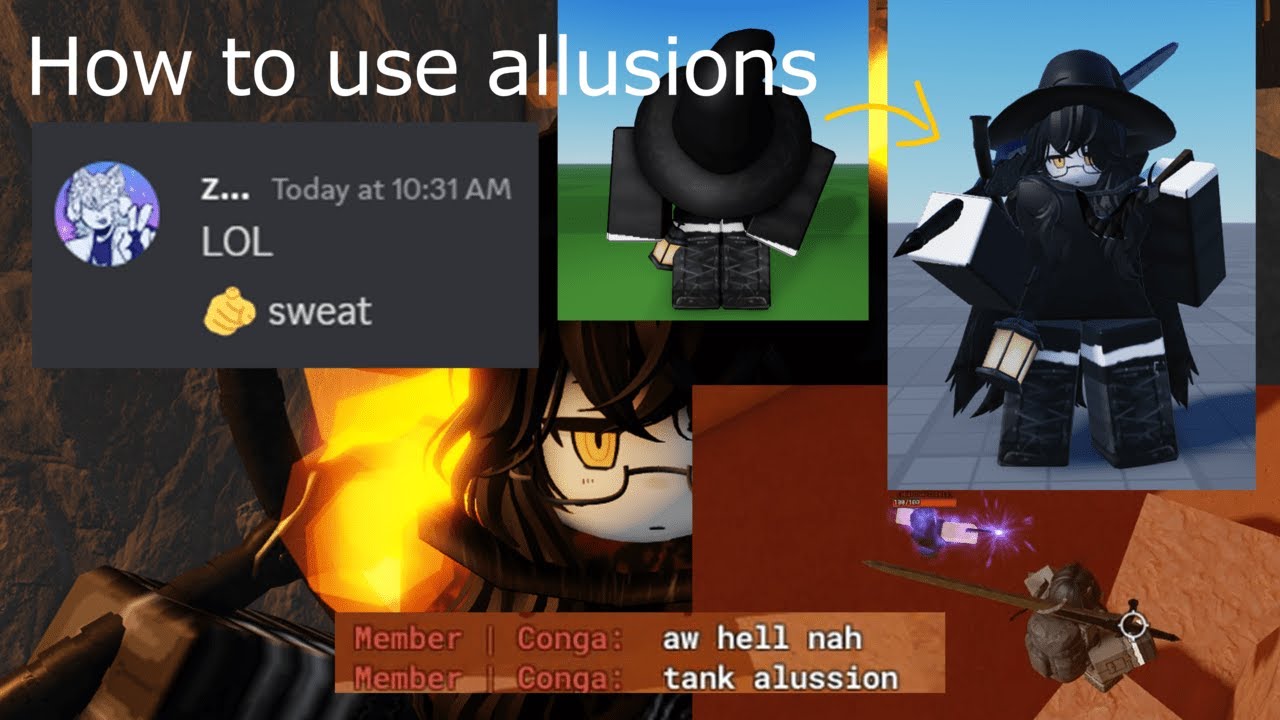 [Outdated] How to use Allusions - Roblox Item Asylum