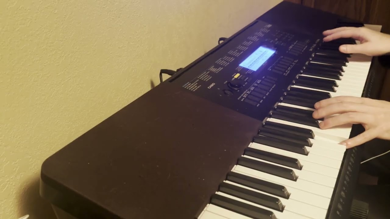 Bo Burnham- All Eyes On Me (Piano Cover)