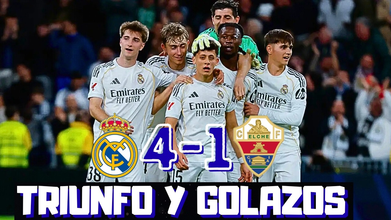 GULER FIRMA UN GOL PARA EL RECUERDO, VALVERDE SIGUE EN RACHA, EL REAL MADRID GOLEA AL ELCHE