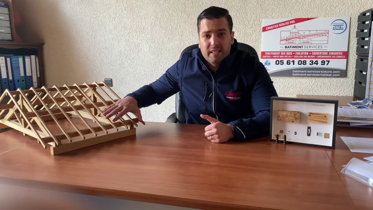 BÂTIMENT SERVICES TOITURE - Tout savoir sur le traitement de sa charpente