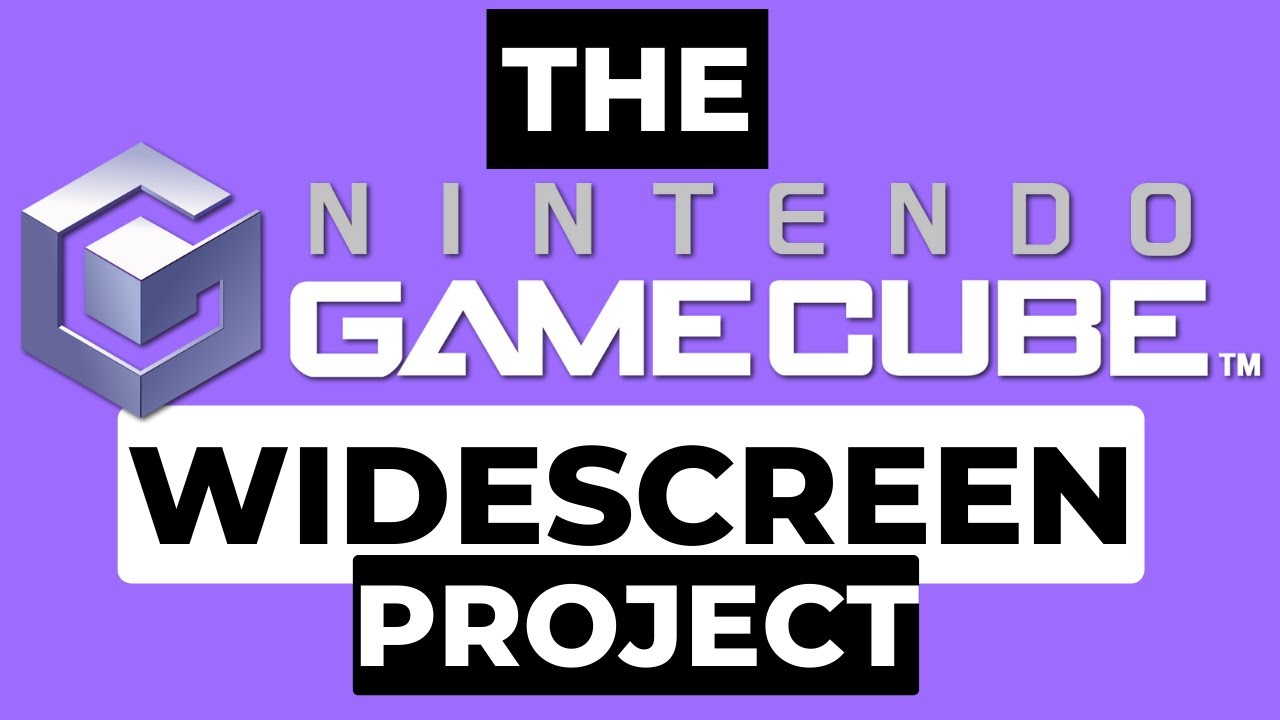 Проект широкоэкранного Nintendo GameCube | Часть 1 — Собственный формат 16:9