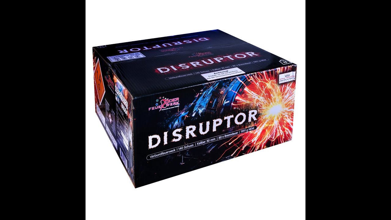 Röder Feuerwerk Disruptor