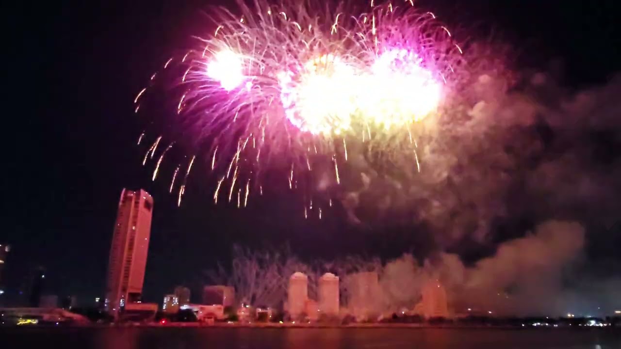 China vs Finland (China) DIFF Danang Fireworks Extravaganza 2024