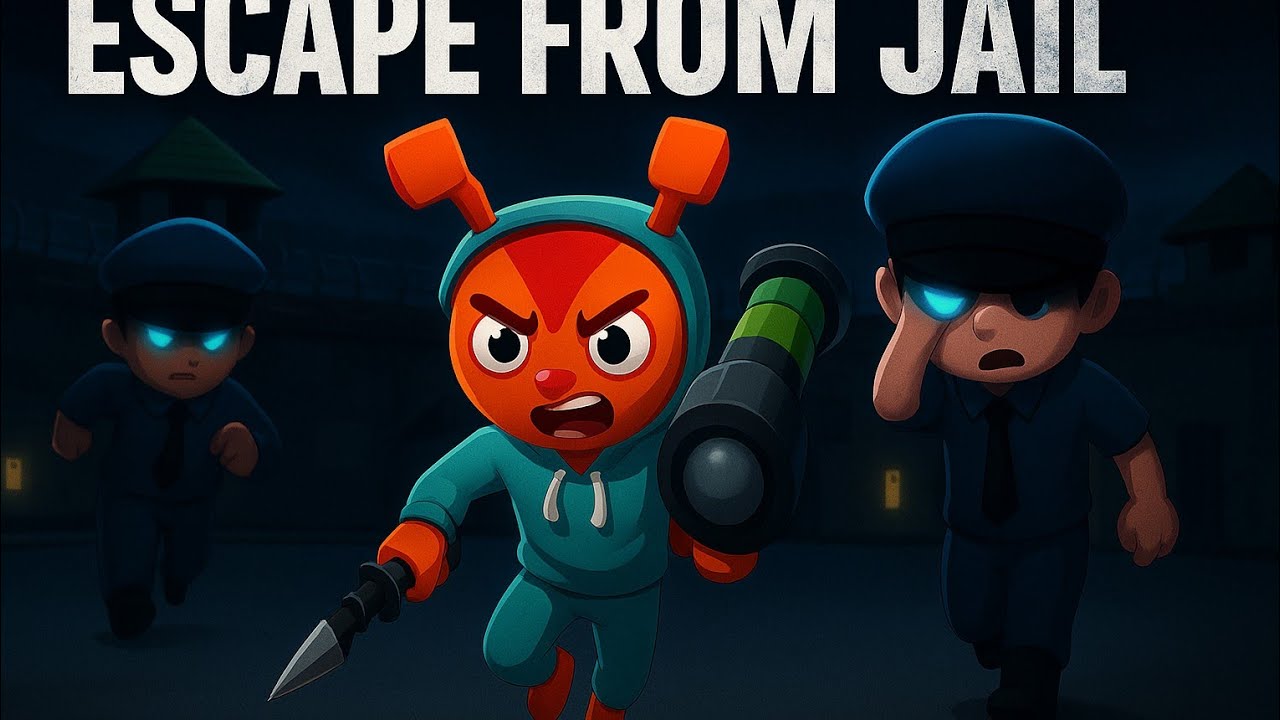 456 Prison Monster Survival – Full Gameplay Walkthrough Part 1