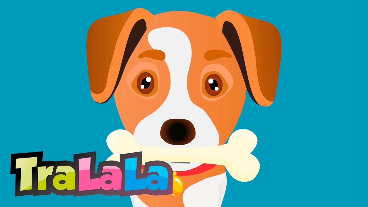 Azi Grivei e m&acirc;nios 🐶 C&acirc;ntece pentru copii | C&acirc;nteceTraLaLa