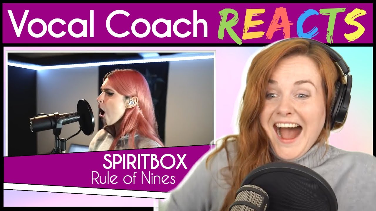 Vocal Coach reacts to Spiritbox - Rule of Nines (Courtney LaPlante Live One Take)