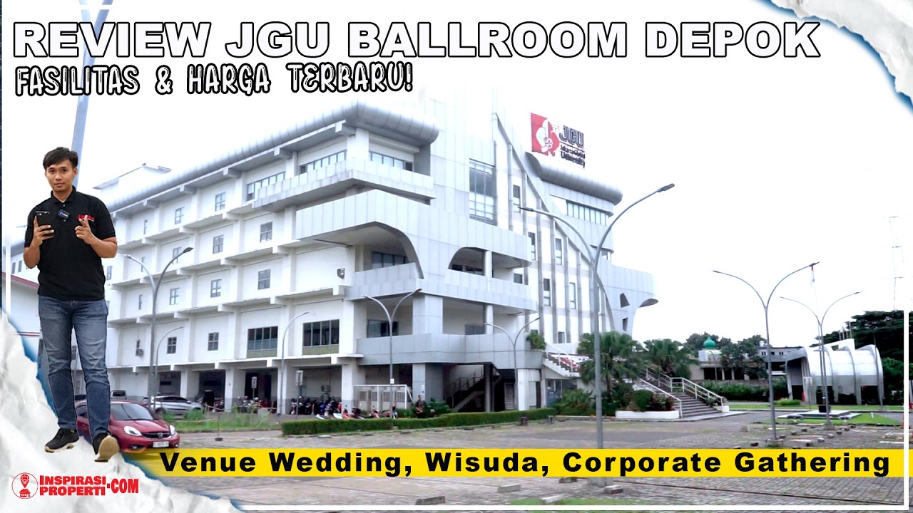 Review JGU Ballroom Depok – Wedding Venue Favorit di Sukmajaya! Fasilitas, Paket & Harga 2026