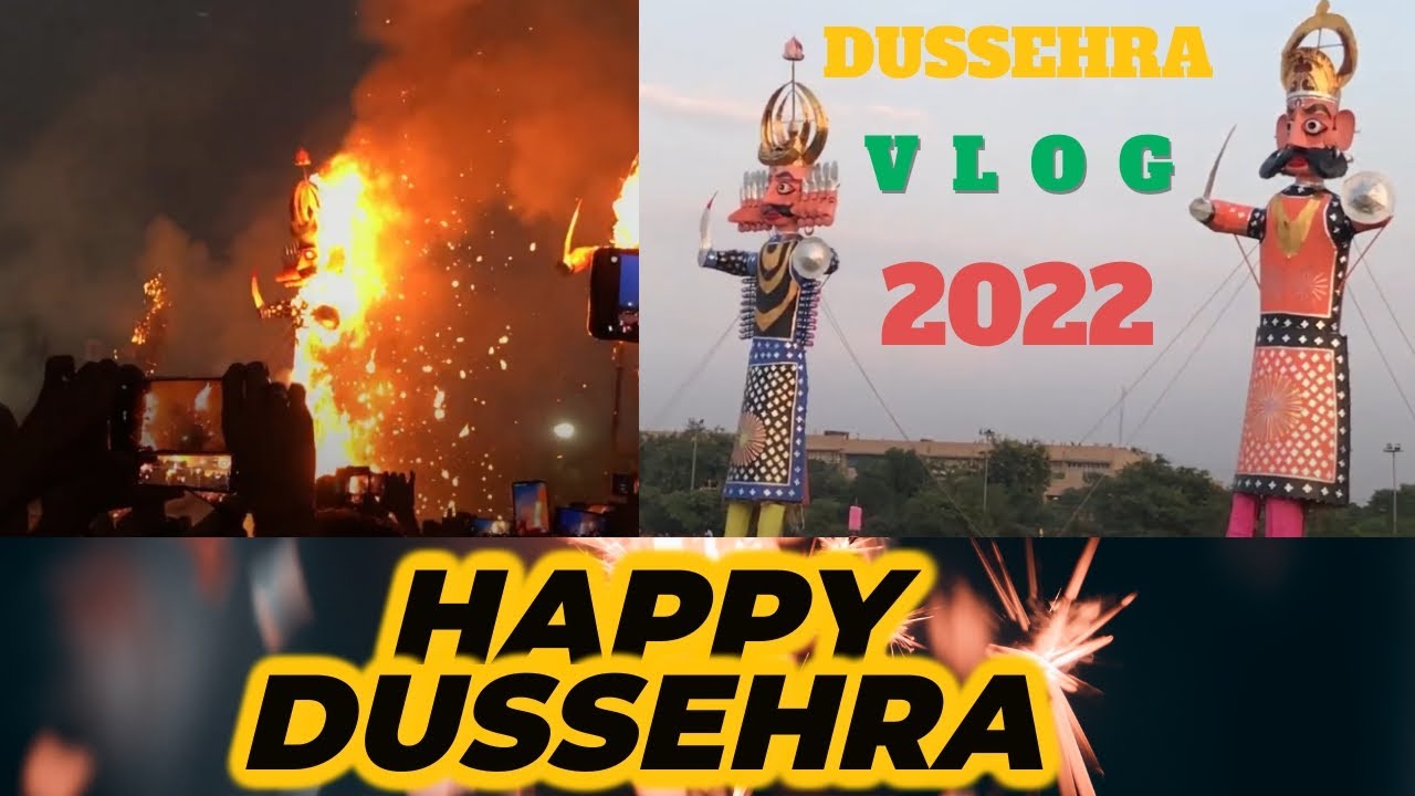 Dussehra Vlog 2022 | Sector 5 | Panchkula |  #deolarashvlog #dussehra #panchkula