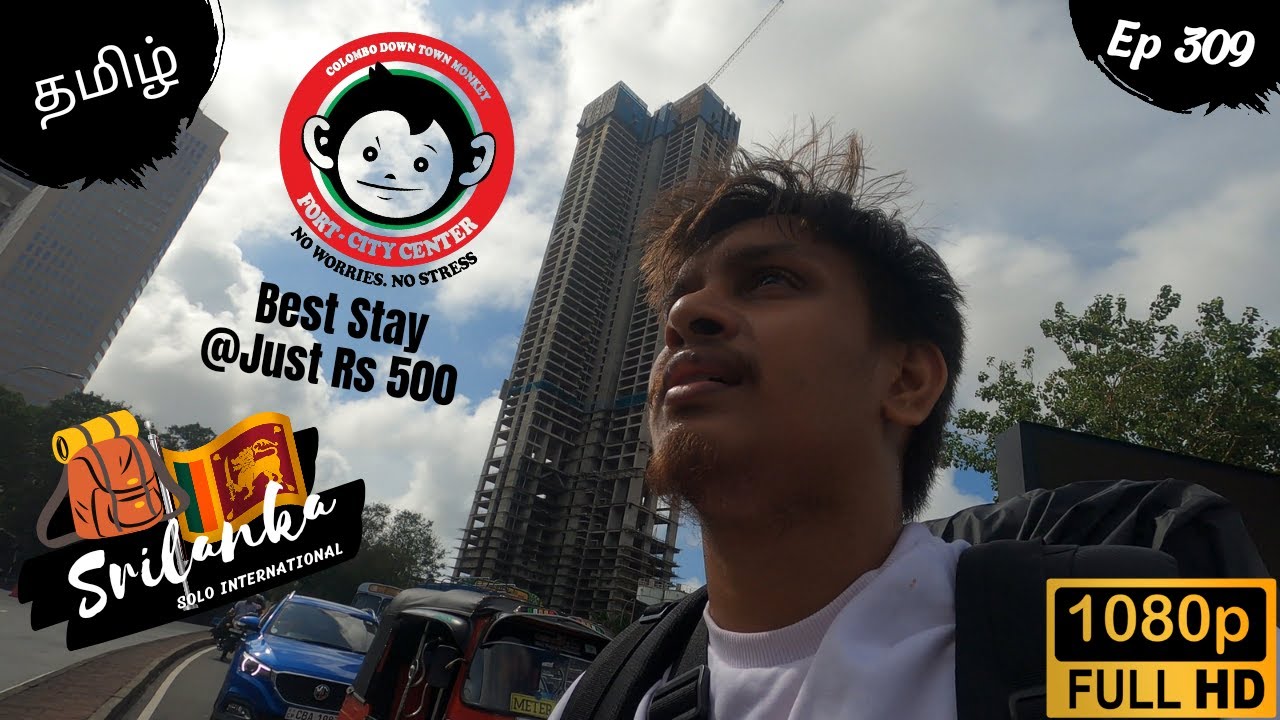 Cheapest🔥& Best Stay 🤩 At Colombo 🇱🇰at Just rupees 500/- 😳