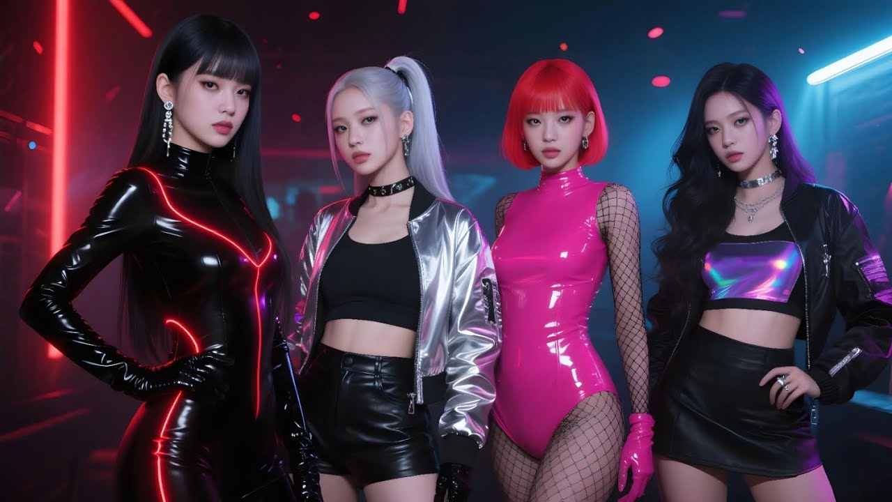 Dimension 12 - LIGHT IT WILD (AI Generate Music Video)