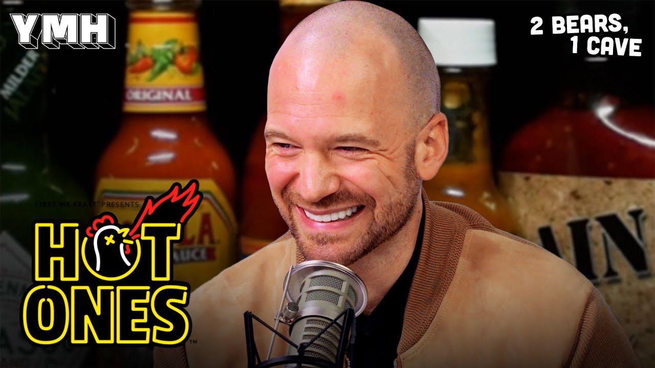 Hot Ones in The Hot Seat | 2 Bears, 1 Cave Highlight