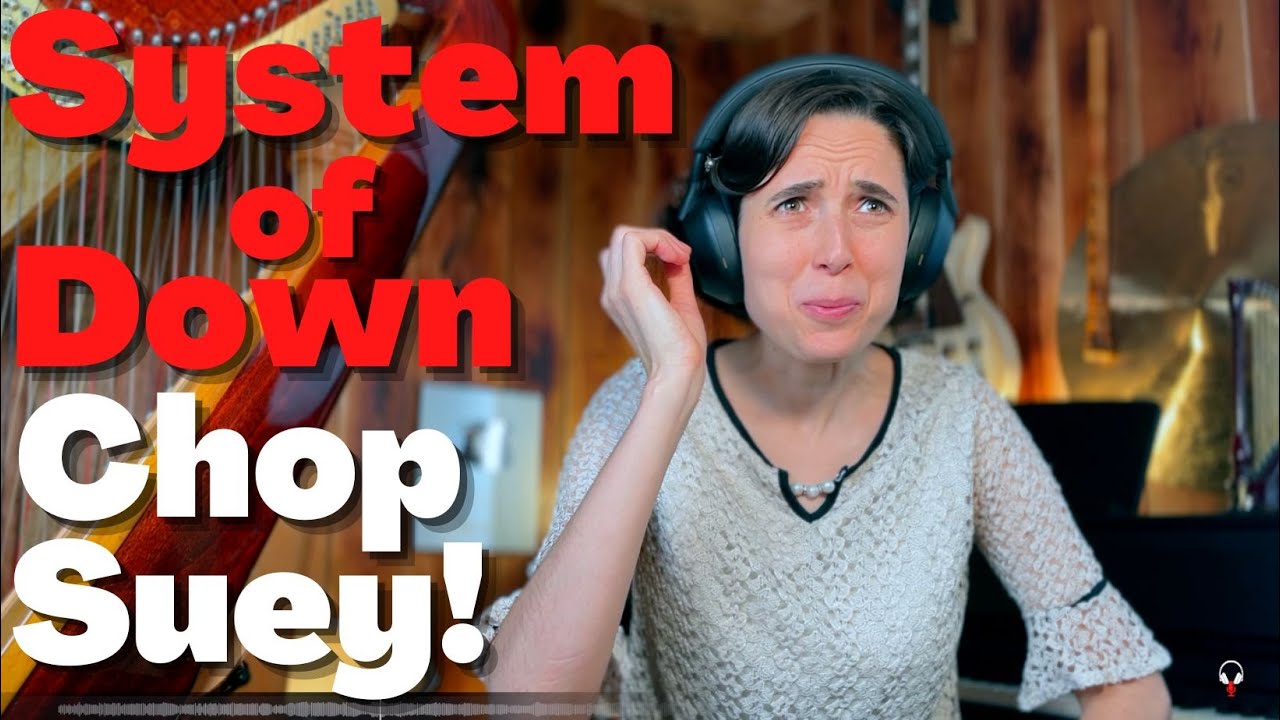 System Of Down, Chop Suey!  - A Classical Musician’s First Listen and Reaction