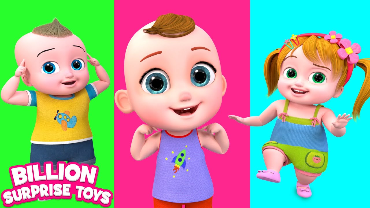 Head shoulders knees and toes songs and stories for chidren and family! Best Songs