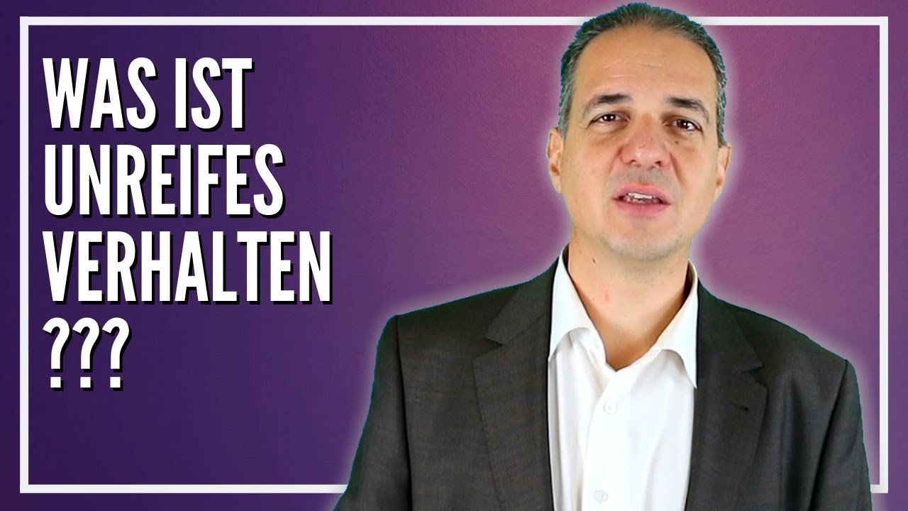 Emotionale Reife: Was ist eine reife Persönlichkeit?