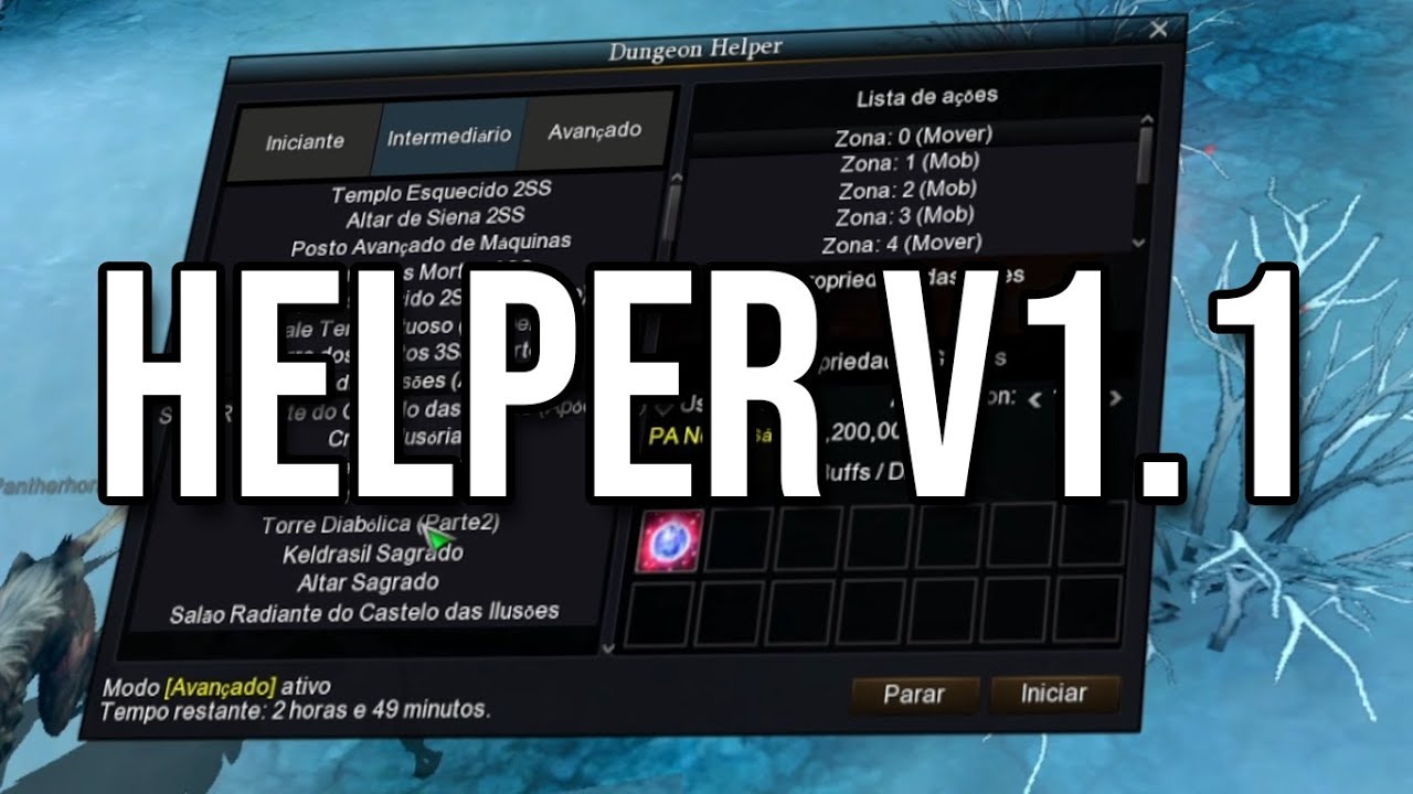 Cabal Online (N) - Helper V1.1 (Macro)