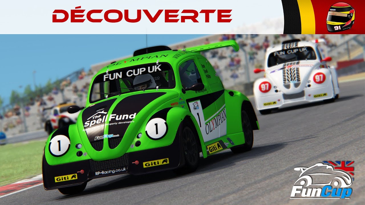 FUN CUP v1.05 - UNE COCINELLE SUREXCITÉE ! (Assetto Corsa)