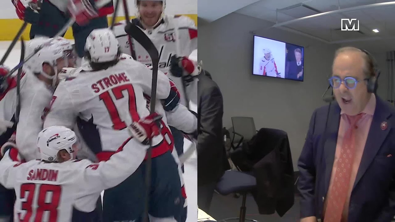 Joe Beninati calls Alex Ovechkin's record-breaking goal | Monumental Sports Network