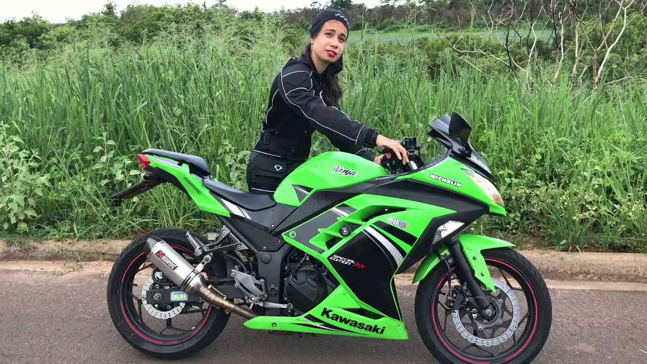 Acessórios da minha Ninjinha (Ninja 300)