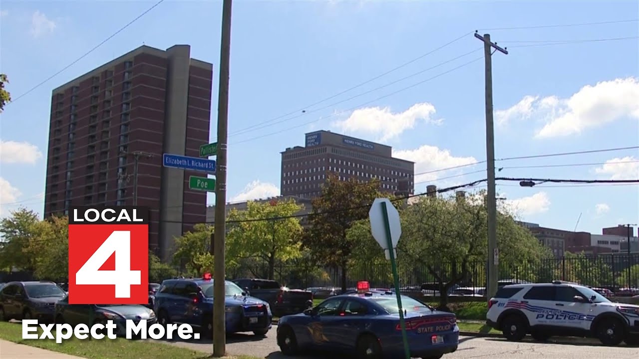 Police search for ex-husband in fatal Henry Ford Hospital shooting