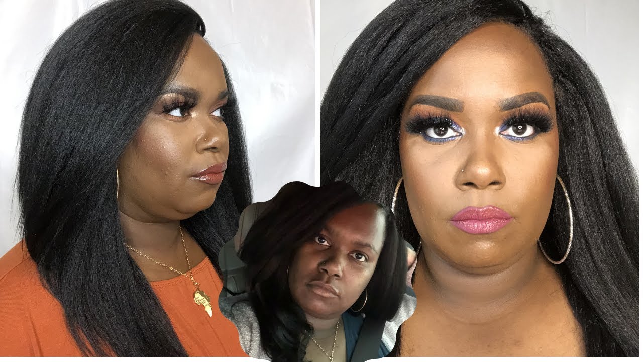 Straight Crochet Hair | No Leave Out | Freetress 3X Pre-Loop Crochet Yaki 16