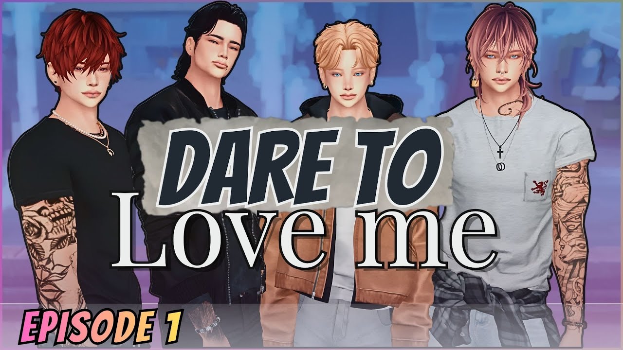 Dare To Love Me 🖤 [intro] | Sims 4 Love Story - Machinima | EP 1.
