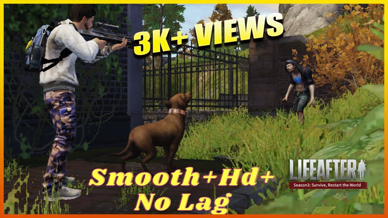 How to Fix Lifeafter Lag + Hd Fps Settings - Latest Smooth Gfx Tips & Tricks
