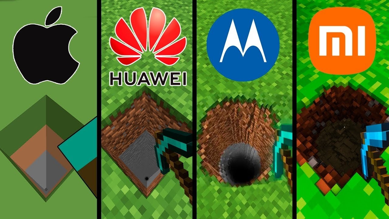 Los Teléfonos en Minecraft son como...