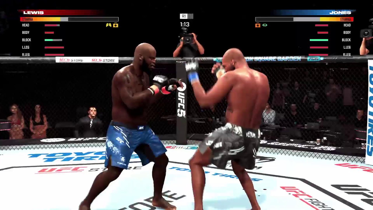 Terrorizing UFC 5 Online players