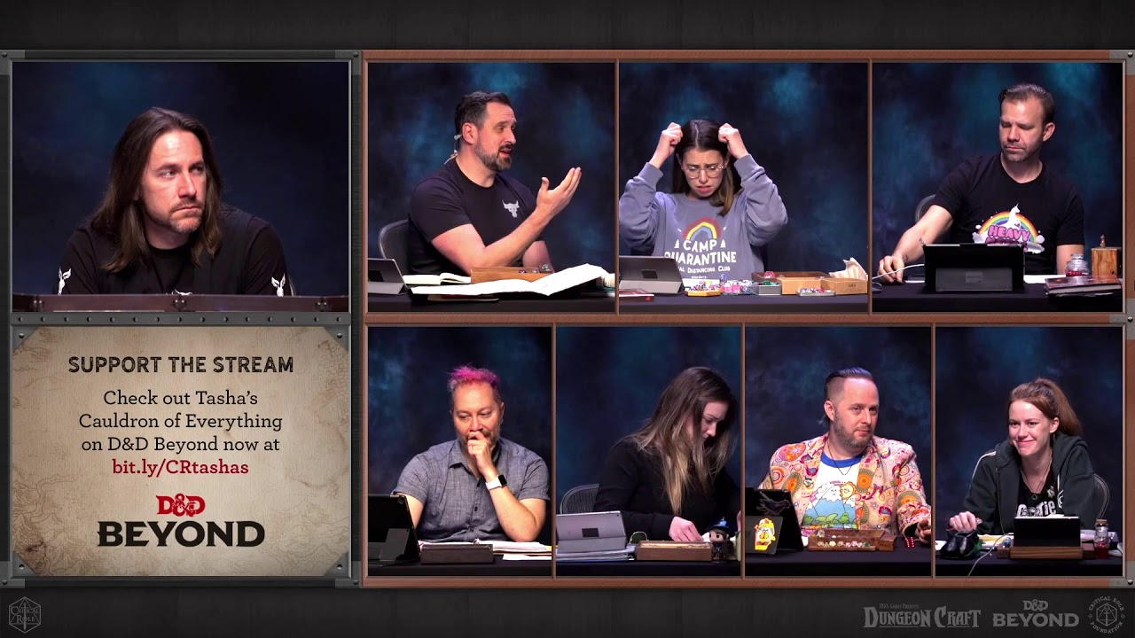 Critical Role Campaign 2, Episode 117 - Fjord and Jester