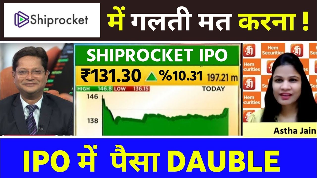 SHIPROCKET IPO 🚨 BIG UPDATE! | Shiprocket IPO Date, Price, GMP, Valuation & Listing 🔥