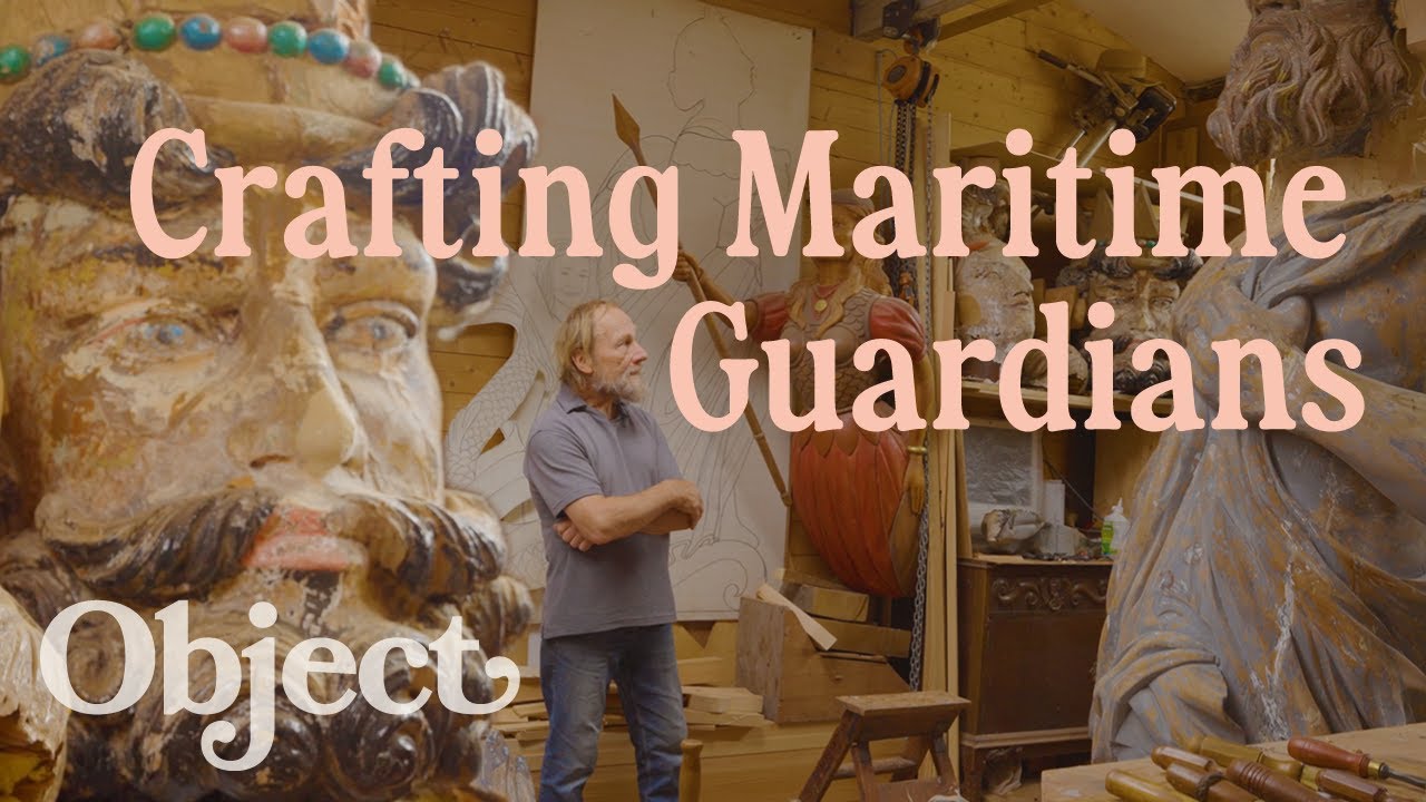 Meet Britain's Only Figurehead Carver ft. Andy Peters | Object