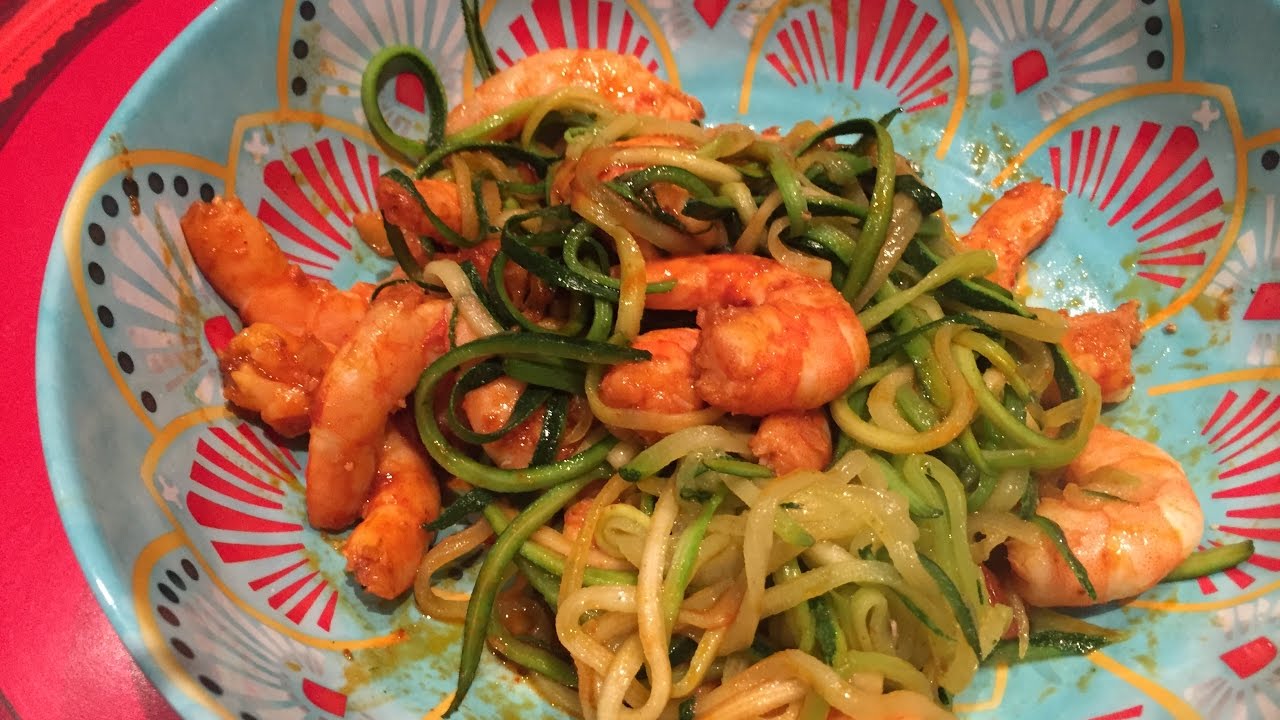 Spaghetti de calabacin!!!!!! riquisimo¡¡