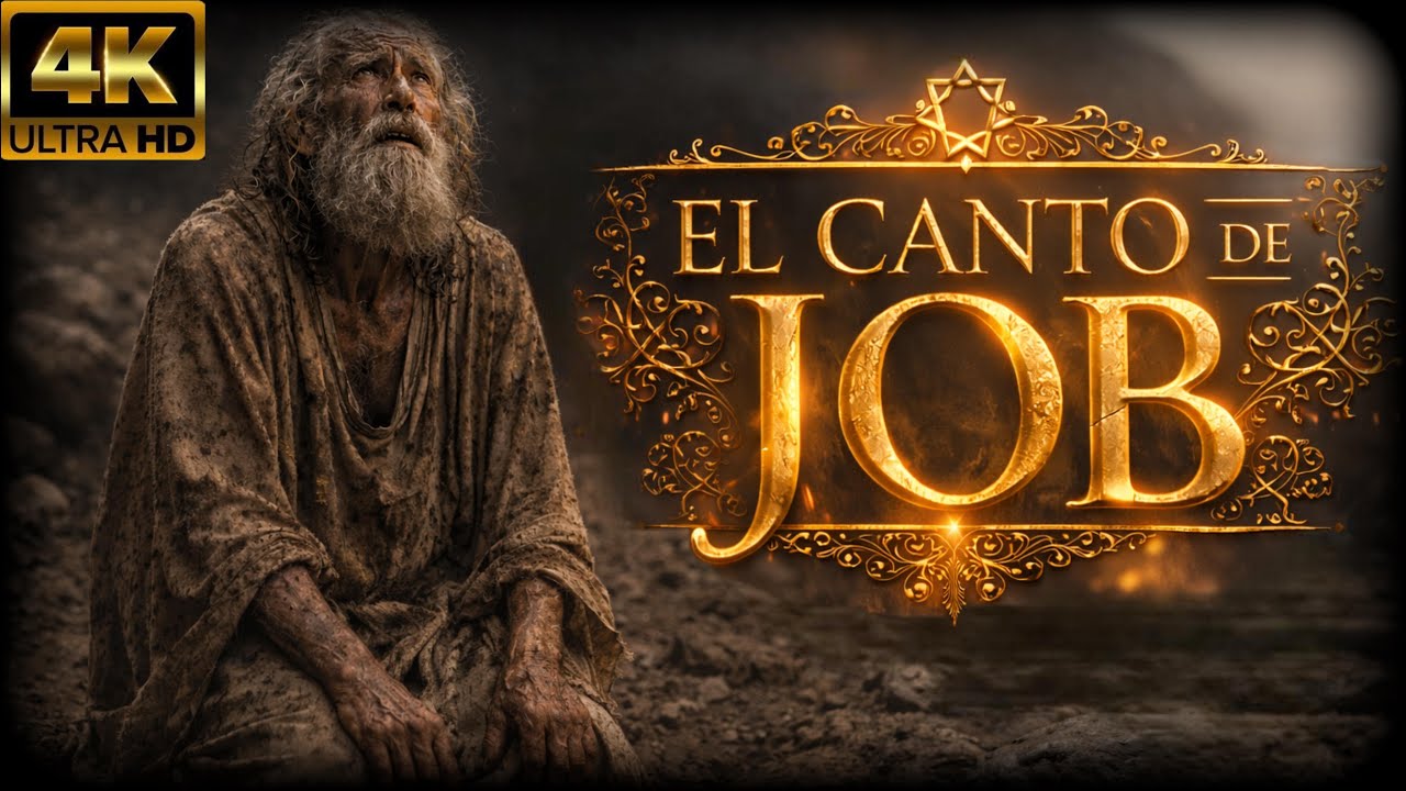 EL CANTO DE JOB | Cuando el Dolor se Convierte en Fe y Esperanza 🙏🕊️