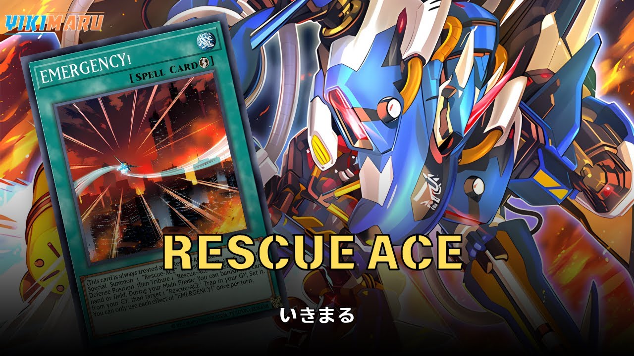 {EDOPRO} EMERGENCY! to 3?! | RESCUE ACE DECK | REPLAYS + DECKLIST | YU-GI-OH