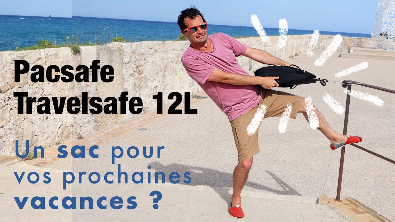 PacSafe TravelSafe 12L - Le sac pour votre prochain voyage ?