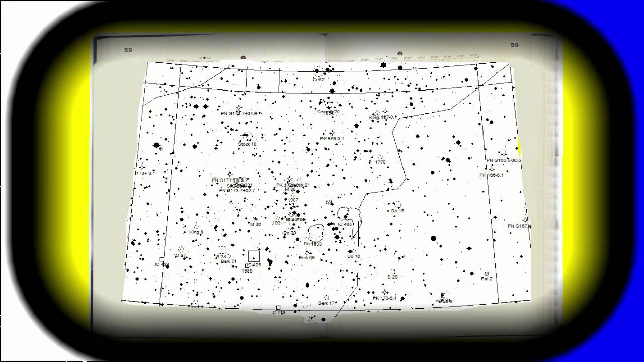 Starhopping 101 - Section 3 Astro Coordinates and Paper Charts