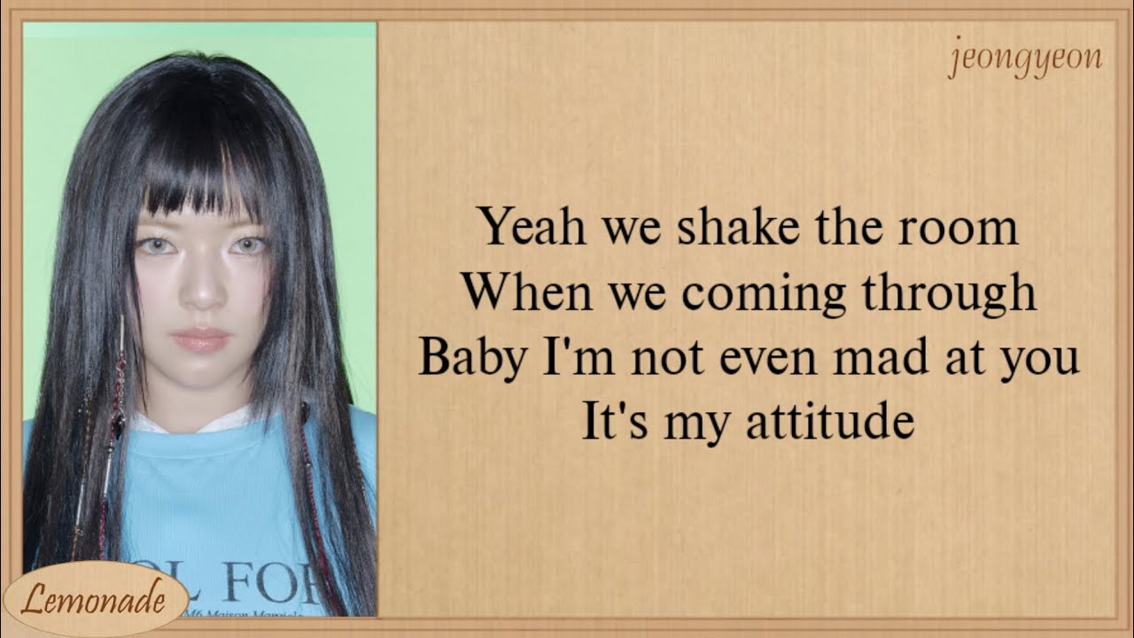 TWICE BATTITUDE (NAYEON, JEONGYEON, MOMO, MINA) Lyrics