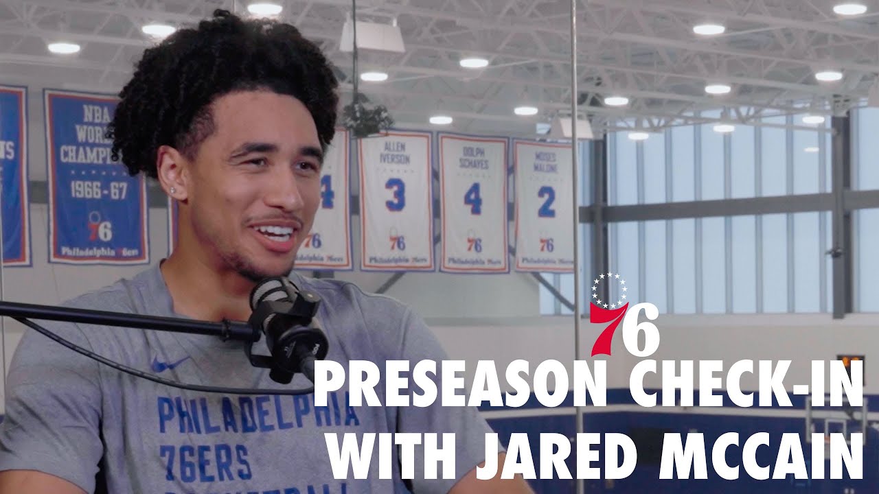 Preseason Check-In with Jared McCain | 76ers Insiders Podcast