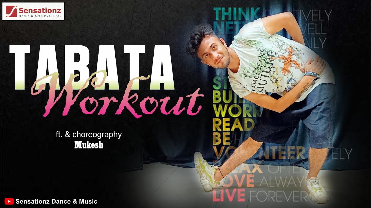 Tabata Workout | Beginners | Fat Burning Workout | Mukesh | Sensationz Dance & Music