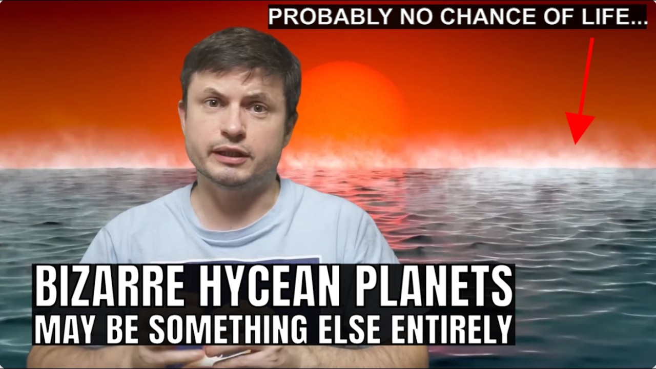 Study Suggests Hycean Worlds Probably Don't Exist and There's no Life on K2-18b