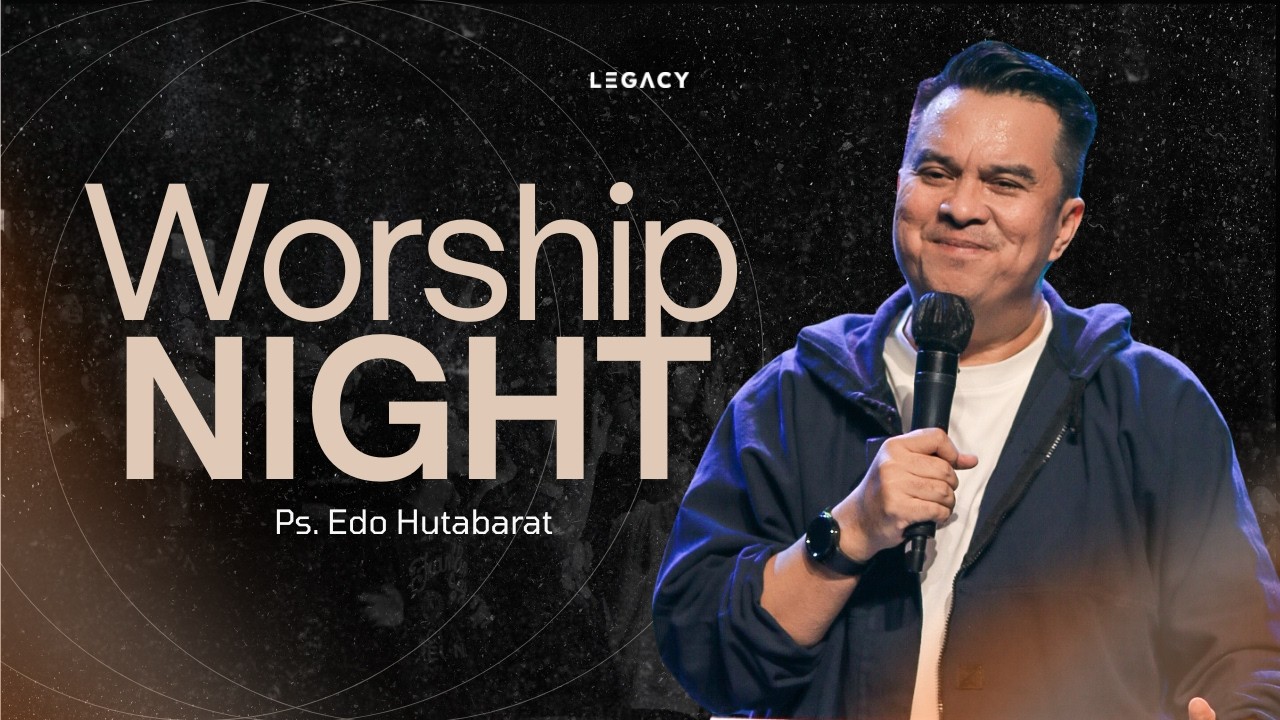 Worship Night Online Service | 21 Februari 2026 | Sacred Home | Ps. Edo Hutabarat