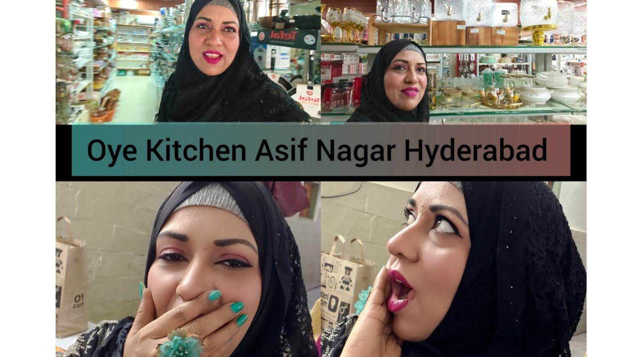 Crockery Shopping in Asif Nagar Hyderabad | Best Crockery Shop Tour | @themumtazshow 