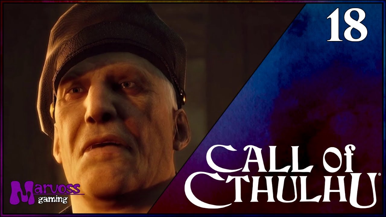 🔍 Call of Cthulhu #18 - Es ist frei ⭐️ Let's Play [Deutsch] 🔎