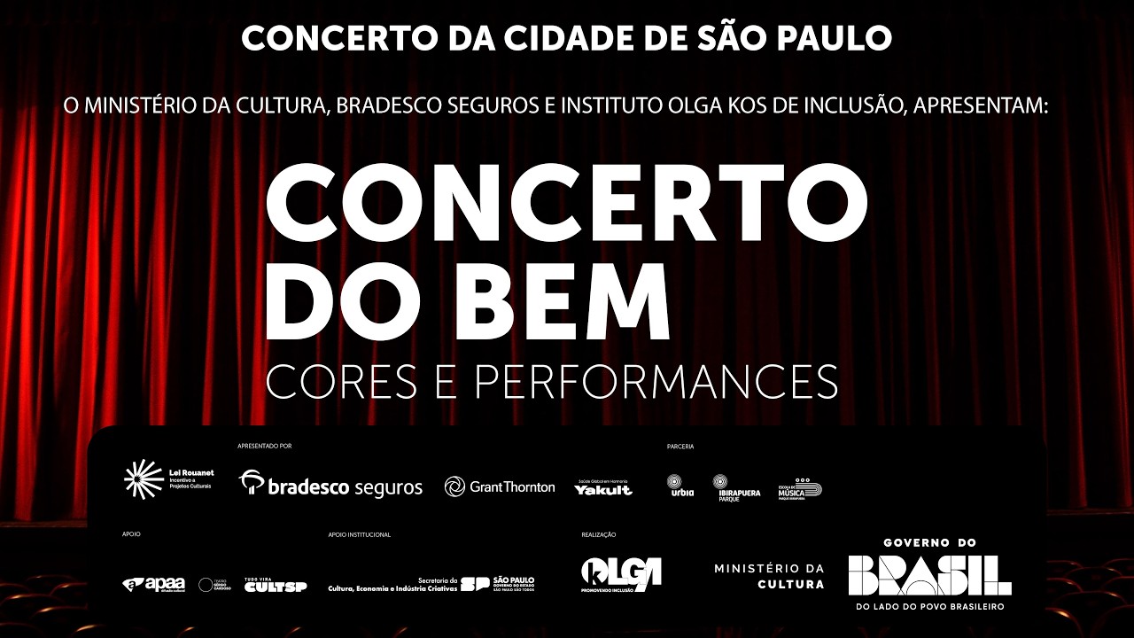 CONCERTO DO BEM - Ensaio