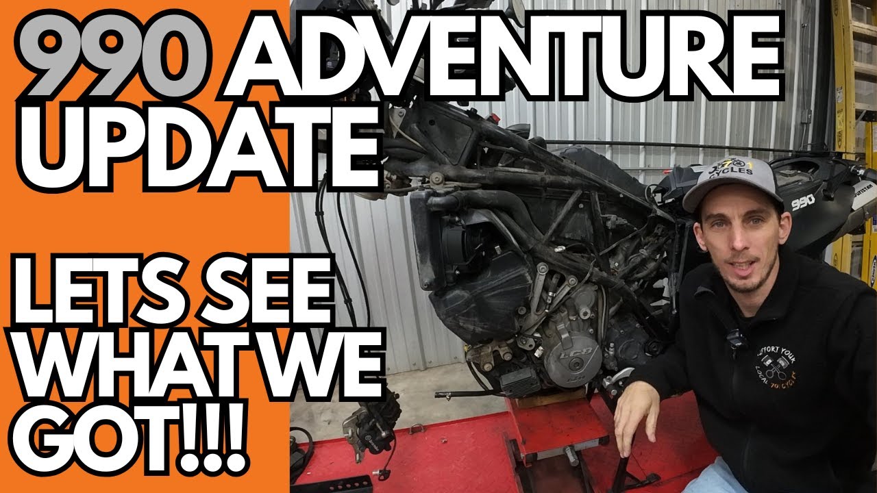 Возрождение приключений на KTM 990